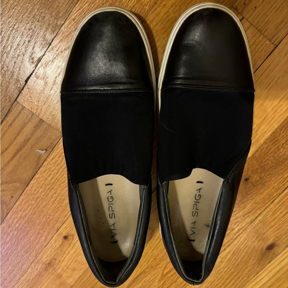 Via Spiga slip on sneakers